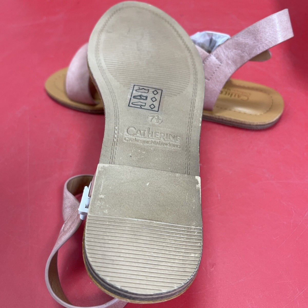 CATHERINE Catherine Malandrino Women Sandals Blush 7.5M
