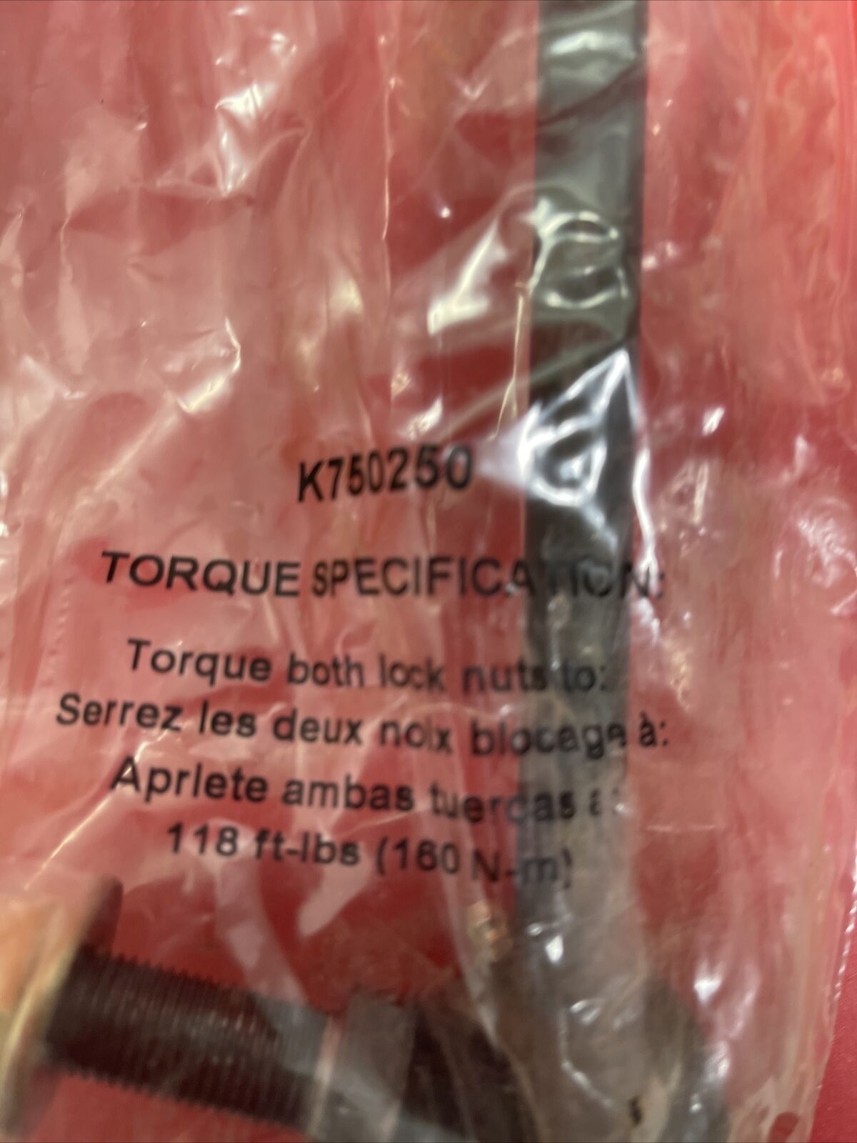 Sway Bar Link Or Kit  Moog  K750250