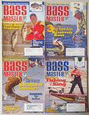 Bass Master magazine Lot of 10 Feb-Nov (2007)