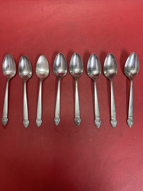 Vintage Community Plate Dessert spoon Lot 8