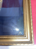 Vintage Framed Print Jesus Christ at Night in Garden Mount Olive Gethsemane