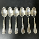 W.F. Rogers MFG.Co. A1 6” Spoons/ Set Of 6