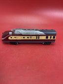 Vintage Battery-powered toy train engine with carriage Wow Toyz
