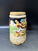 Beer Mug Stein Music Box From Japan Display Piece