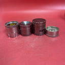 2.5 Inch Tobacco Herb Spice Grinder Herb Crusher Lot 3