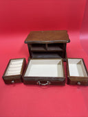 Vintage Jay Wooden Jewellery Box Lot 2
