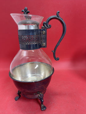 Vintage Carafe Newport Silverplate Model YB45