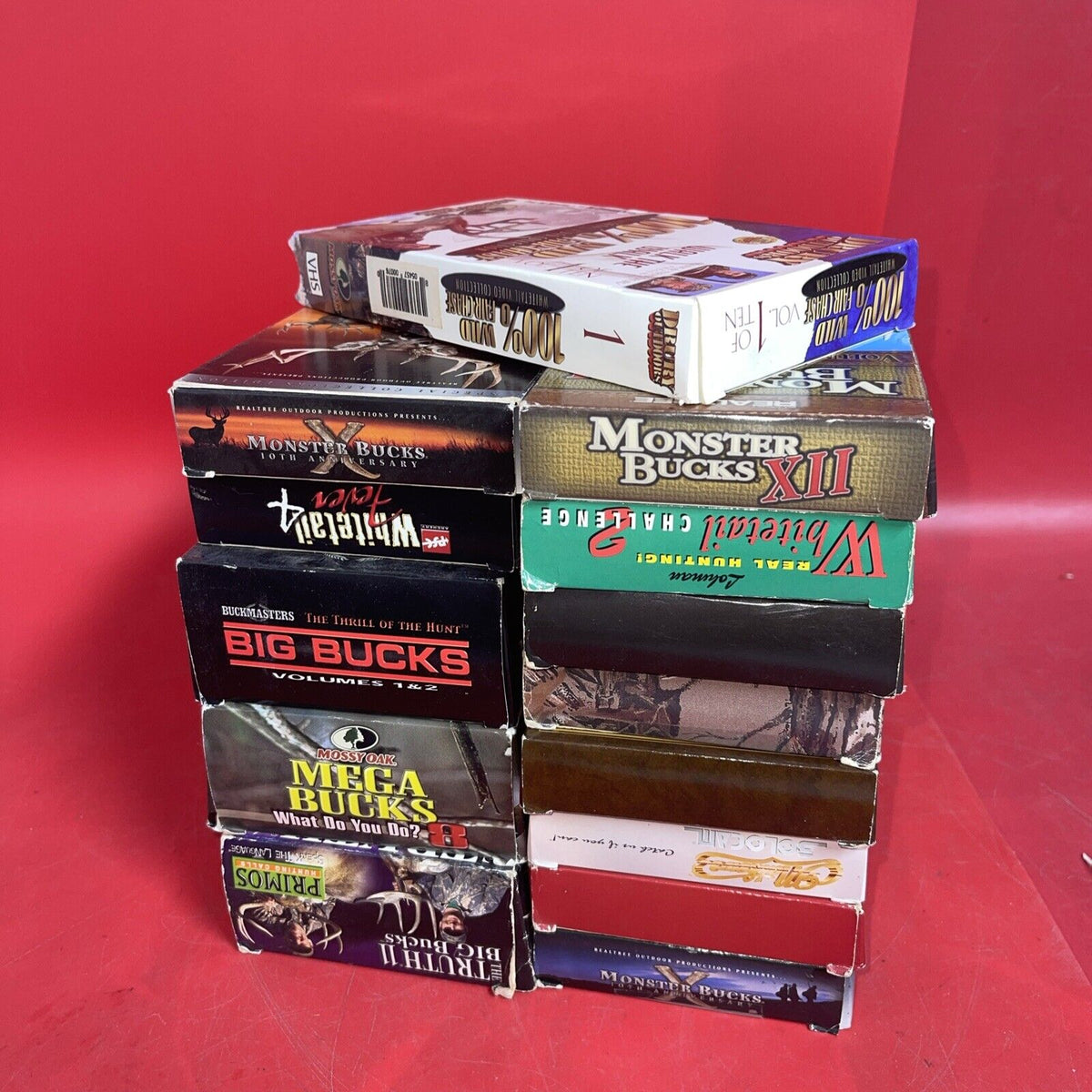 Hunting Videos Lot 17 Cassettes