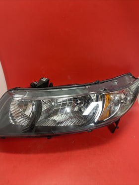 Honda  Headlight Halogen Left Driver Side 949 430