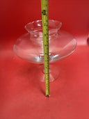 Vintage Princess House #852 Handblown Glass Violet Bowl New in Original Box 1984