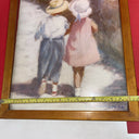 IVAN ANDERSON S.A.i. "SECRETS"  Boy & Girl Print SIGNED & FRAMED