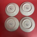 International China Stoneware HEARTLAND Saucer - Japan Lot 4