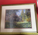 The Park by Claude Monet Giclee Fine Art Print Reproduction on Canvas