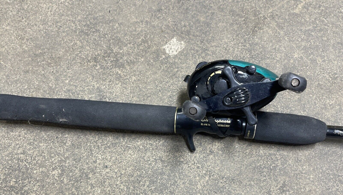Shakespeare Ranger Graphite Composite SRBC 100/60.1MH & Reel