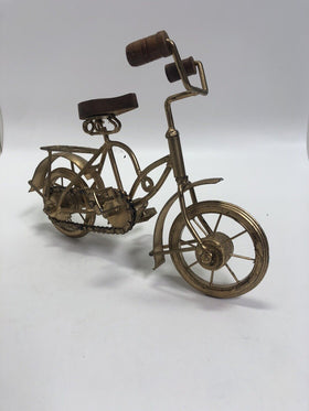 Cycle Figure Metal Antique Vintage Finish Bicycle Showpiece Home Decor