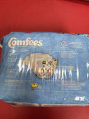 40 Ct Attends Comfees premium baby diapers Size 7 Over 41 lbs. 12 hours