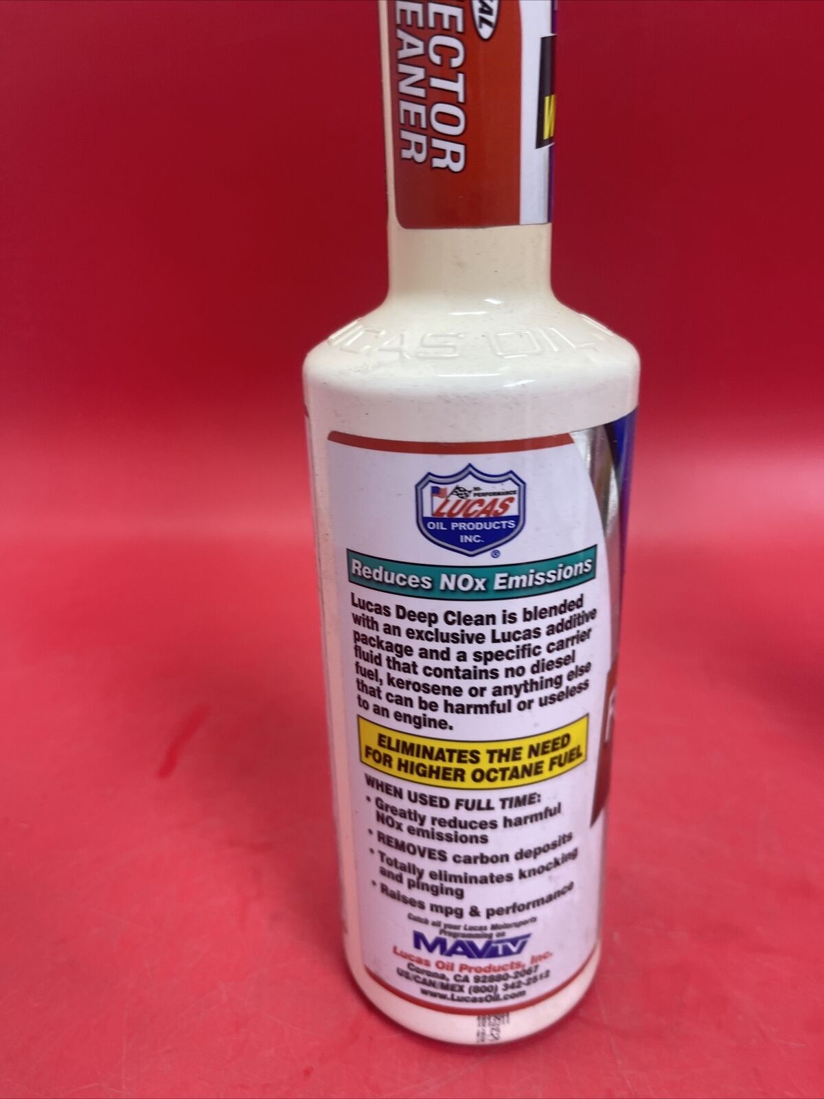 Lucas Oil Products Deep Clean 16 Oz Lot 2