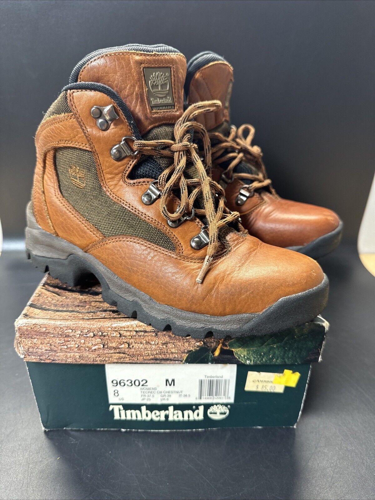 Womens Timberland Performance Boots Active Comfort Technology 96302 Size 8M