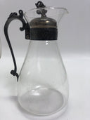 Vintage Antique FB. Rogers Silver Co.1883 Silver Plated Coffee/Tea Pot