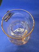 Vintage Glass Perfume Bottle with Stopper