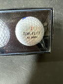 TOP FLITE XL 2000 Custom Golf Balls Pittsburgh in Boxes/ Lot Of 8pcs