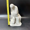Forde Crafts Older Man Gives Comfort Sculpture Kilcullen Ireland