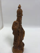 Chinese Exquisite Hand-carved Guanyin Carving Boxwood statue