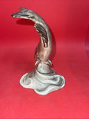 ART DECO  Porcelain PERCH FISH FIGURINE