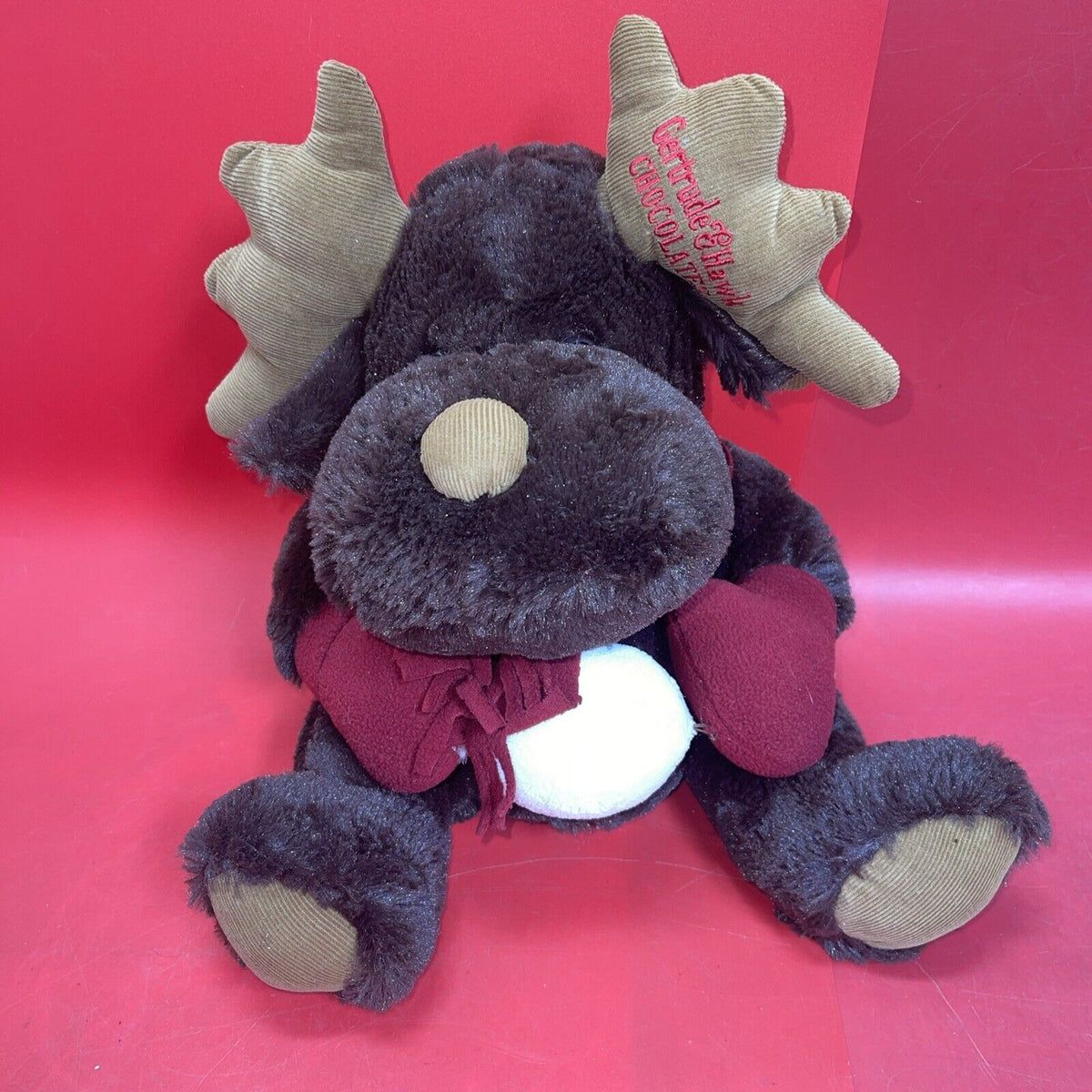 Vintage Reindeer Christmas Plush Lot 4