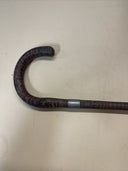 Vintage Classic Bent Handle Cane Walking Stick 35"