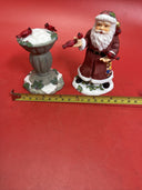 PFALTZGRAFF WINTERBERRY Sculpted Salt & Pepper Set 2