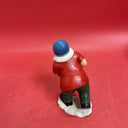 Santa Figure 5”Happy Gardening ,Football, Cook.Lot 3