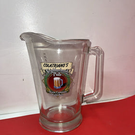 Colatriano’s Neighborhood Pub "Warm Company Good Beer" Pitcher