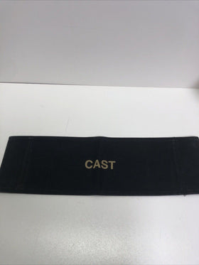 Outsiders 0376 Cast Chair Back Card Original Series