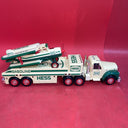 2002 Hess Toy Truck and Airplane  Original Box &Bag