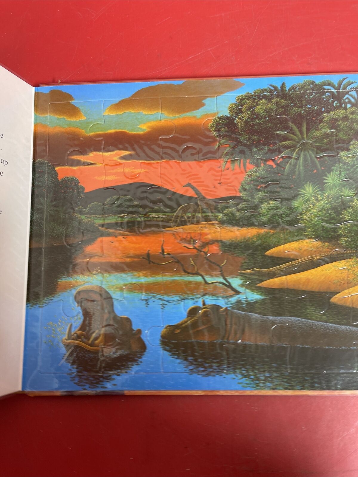 Puzzle Book.Lot-4 Dinosaurs,Safari,Mini Beasts,Okean