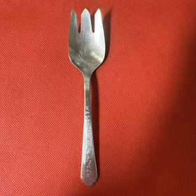 Wesson Veg-eat-eer Spoon. Collectible. 6” Long. Baby Fork/spoon