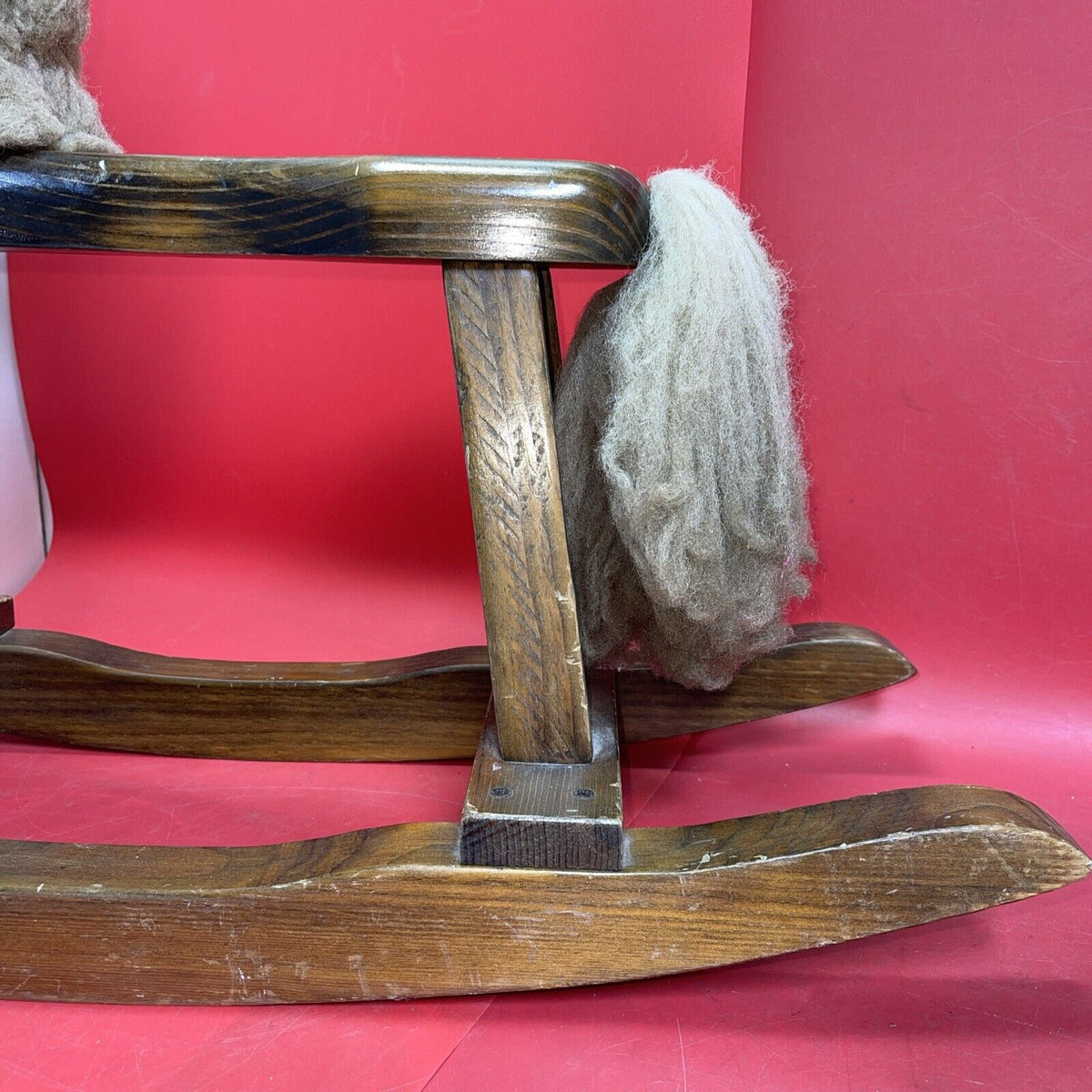 Vintage Wooden Rocking horse