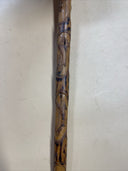 Vintage Original 1920’s Style Africa Walking Stick Cane Handmade wood Hand