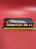 Vintage Battery-powered toy train engine with carriage Wow Toyz