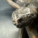 Vintage Austin Productions Chalk Ware Sculpture, Leapfrog