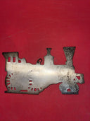 Gorham Sterling Silver American Heritage 1975 Christmas Locomotive  Ornament