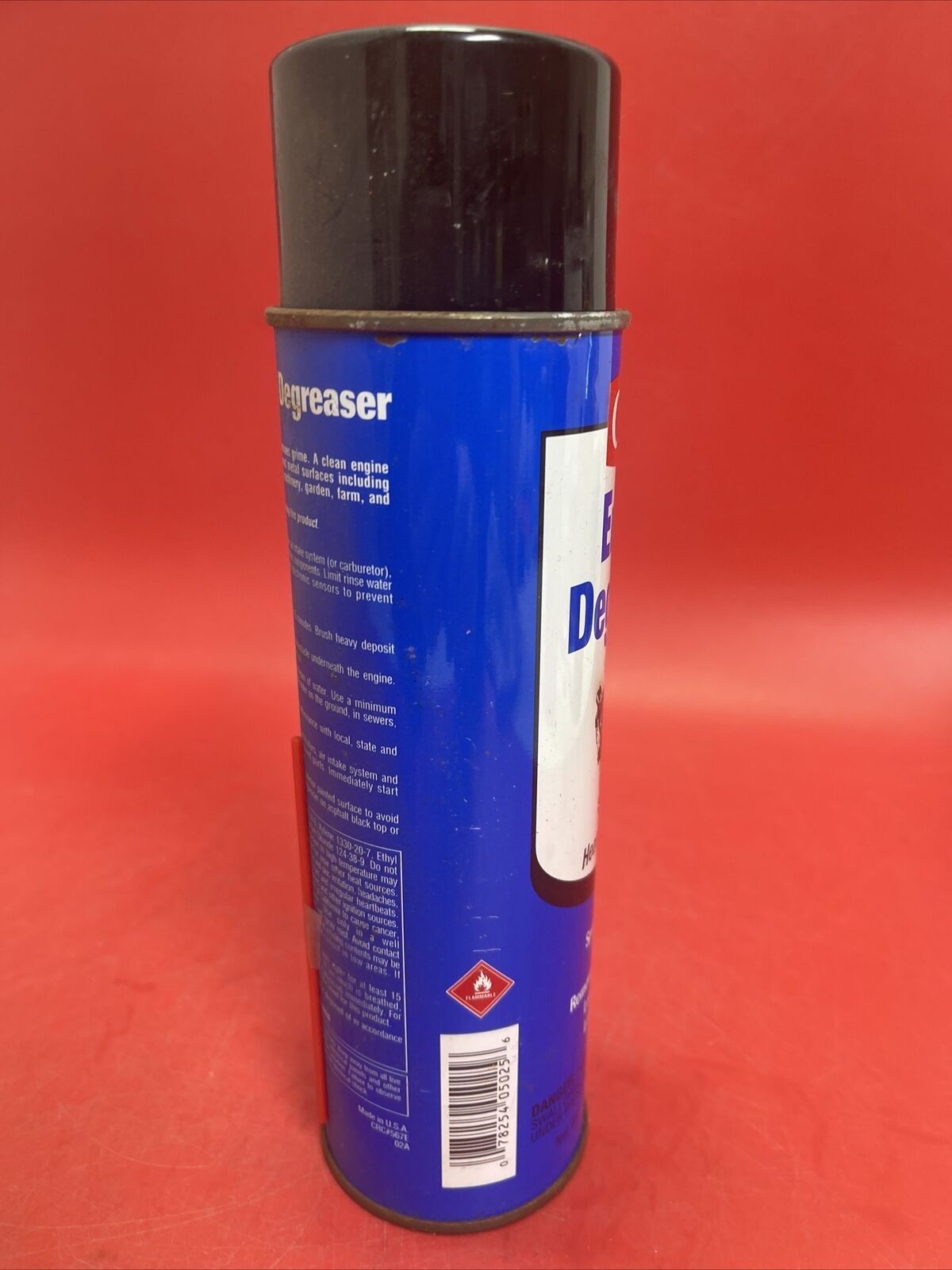 15OZ Engine Degreaser, PartNo 5025, by Crc Industries, Single Unit