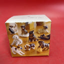 Royal Copenhagen Figurine, Foxterrier Terrier Playing With Ball