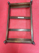 Vintage Toys Wood Bed With Mattress Doll House