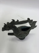 Ancient China Bronze Ware Dynasty Phoenix Bird Zun Wine Vessel Tea Pot