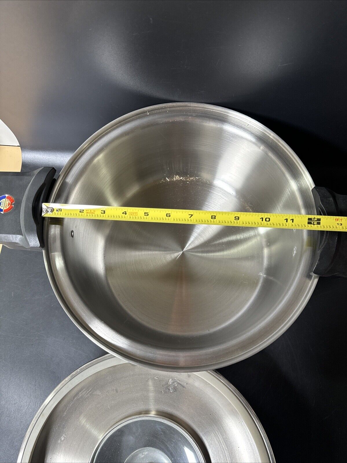 ULTREX Stainless Steel Pressure Cooker With Lid T304