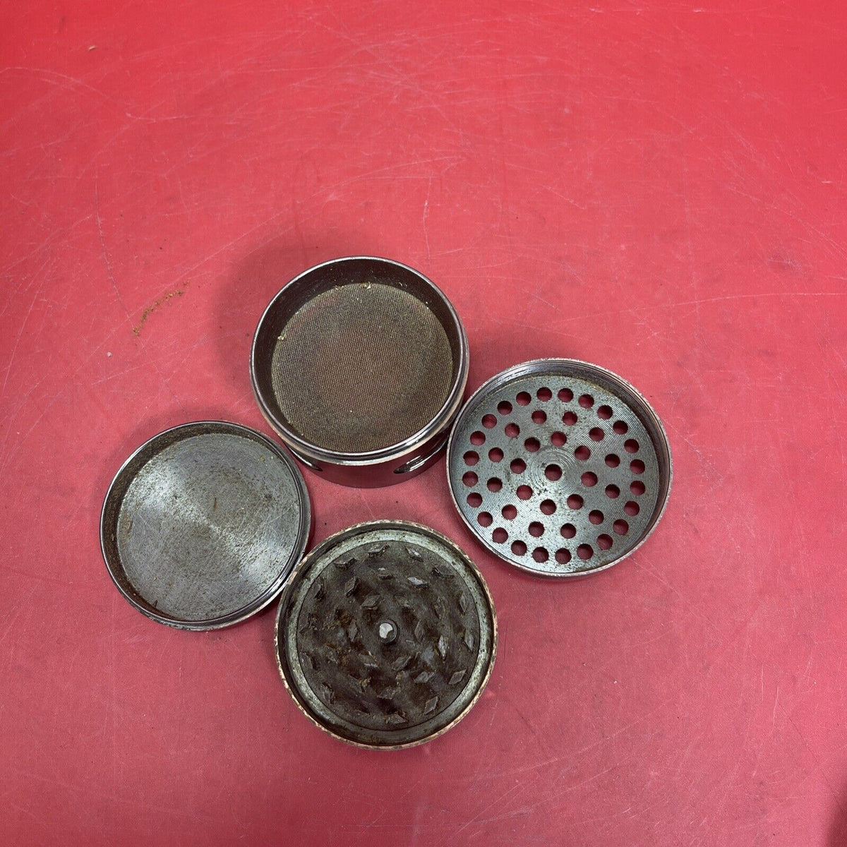 2.5 Inch Tobacco Herb Spice Grinder Herb Crusher Lot 3