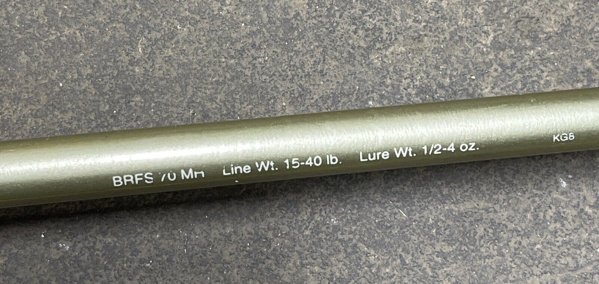 Quantum Blue Runner 7' Fishing Spinning Rod BRFS70MH