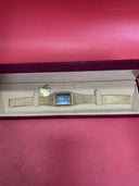 Vintage Jules Jurgensen 4434  Gold Plated Quartz Ladies Watch